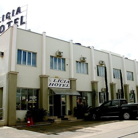 Licia Hotel Joao Pinheiro Eksteriør billede