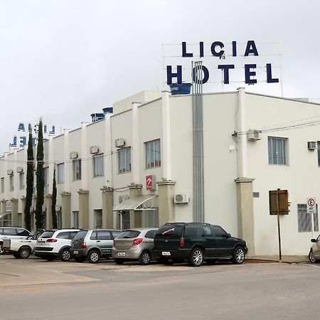 Licia Hotel Joao Pinheiro Eksteriør billede