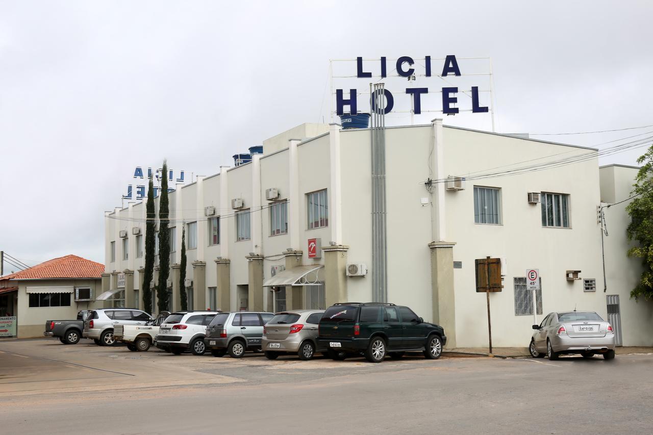 Licia Hotel Joao Pinheiro Eksteriør billede