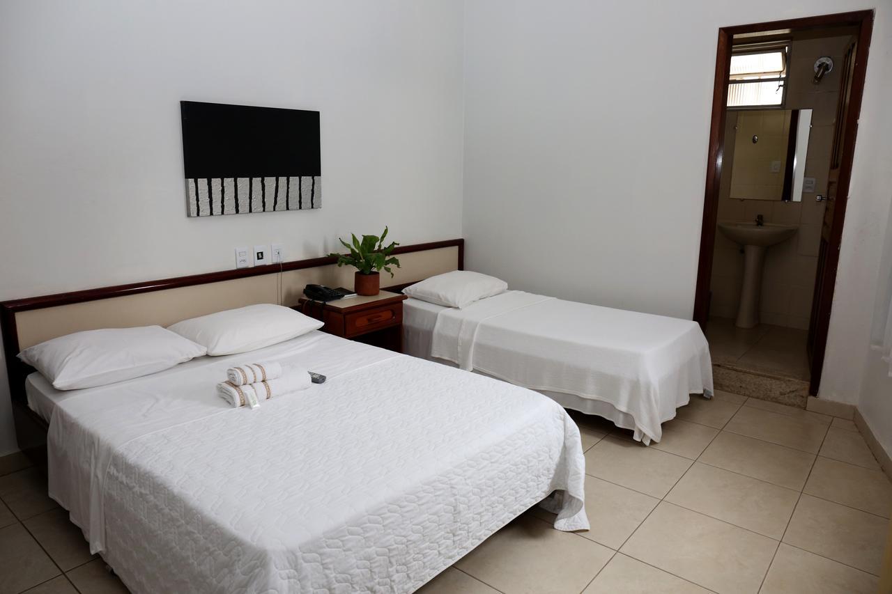 Licia Hotel Joao Pinheiro Eksteriør billede