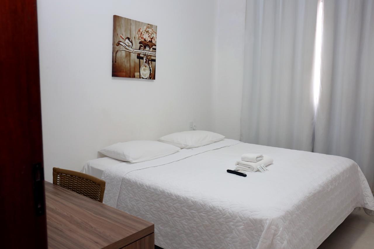 Licia Hotel Joao Pinheiro Eksteriør billede