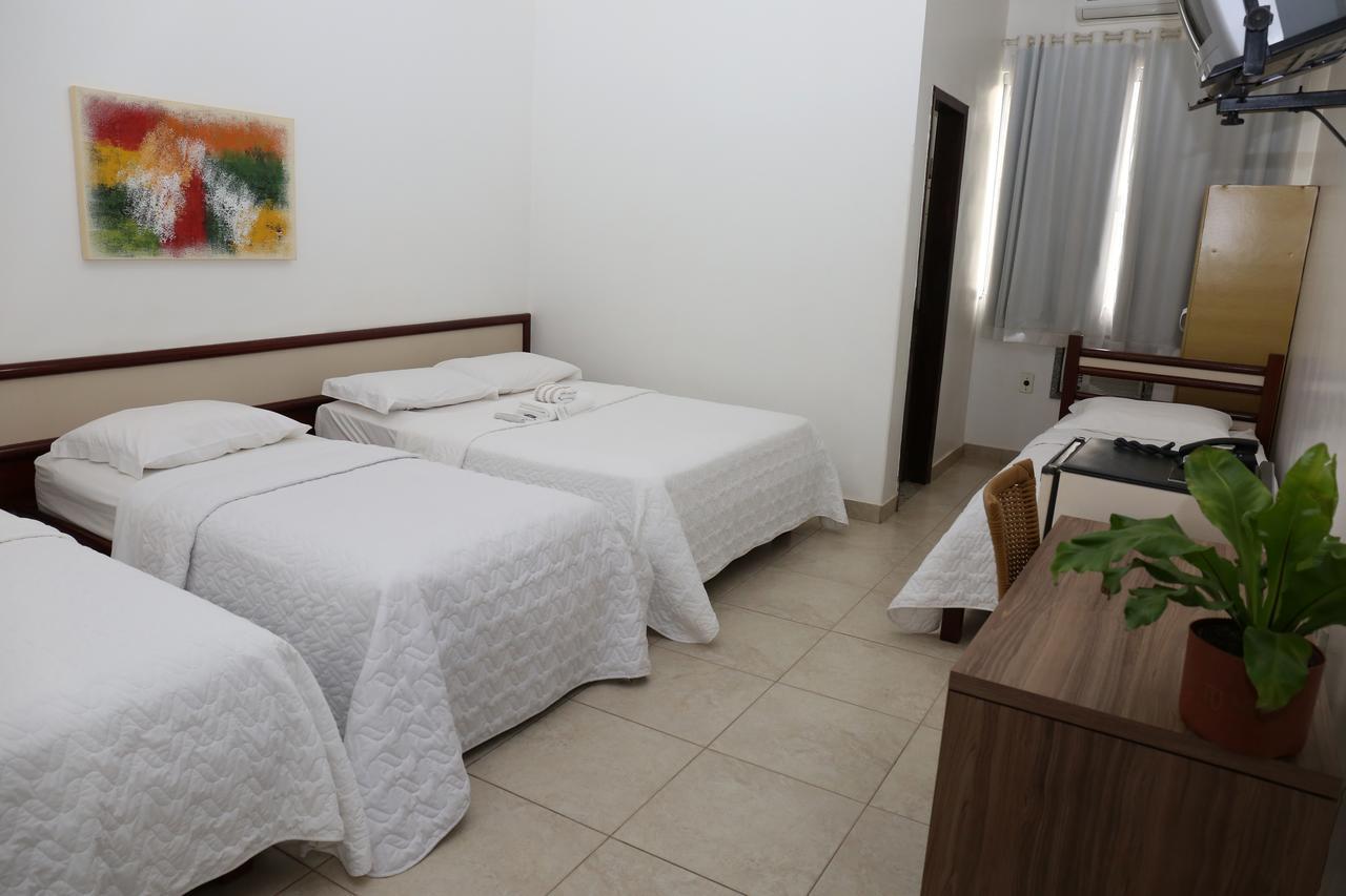 Licia Hotel Joao Pinheiro Eksteriør billede